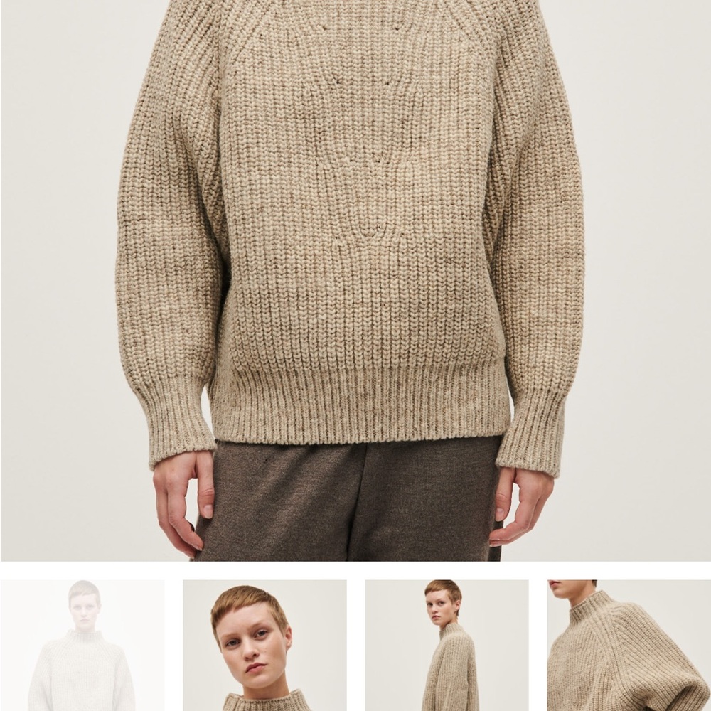 Women’s no. 63 Babaà sweater in Mist